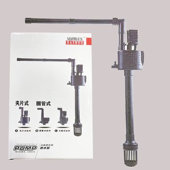 Υποβρύχια αντλία νερού – ήσυχη λειτουργία; τύπος αναρρόφησης; πλαστικό σώμα; 0,5 кг; κατάλληλη για αλλαγή νερού και κήπων φουντών