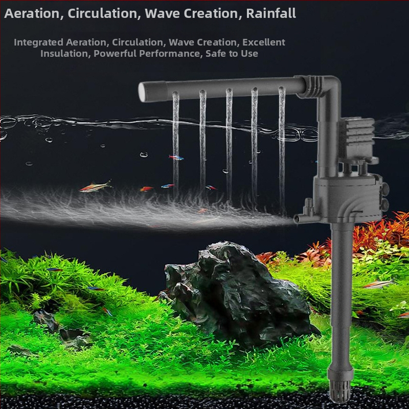 Υποβρύχια αντλία νερού – ήσυχη λειτουργία; τύπος αναρρόφησης; πλαστικό σώμα; 0,5 кг; κατάλληλη για αλλαγή νερού και κήπων φουντών