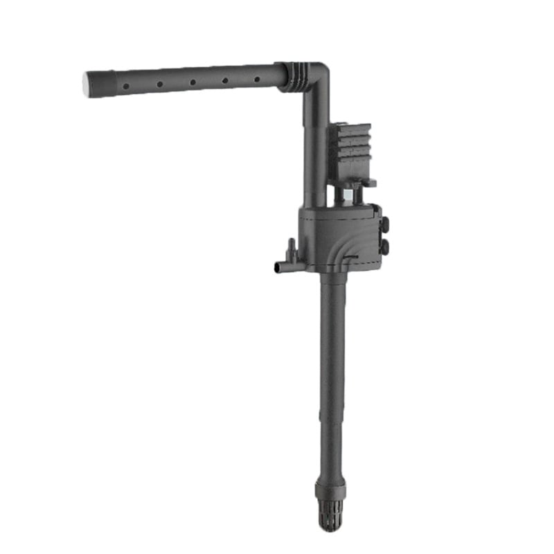 Υποβρύχια αντλία νερού – ήσυχη λειτουργία; τύπος αναρρόφησης; πλαστικό σώμα; 0,5 кг; κατάλληλη για αλλαγή νερού και κήπων φουντών