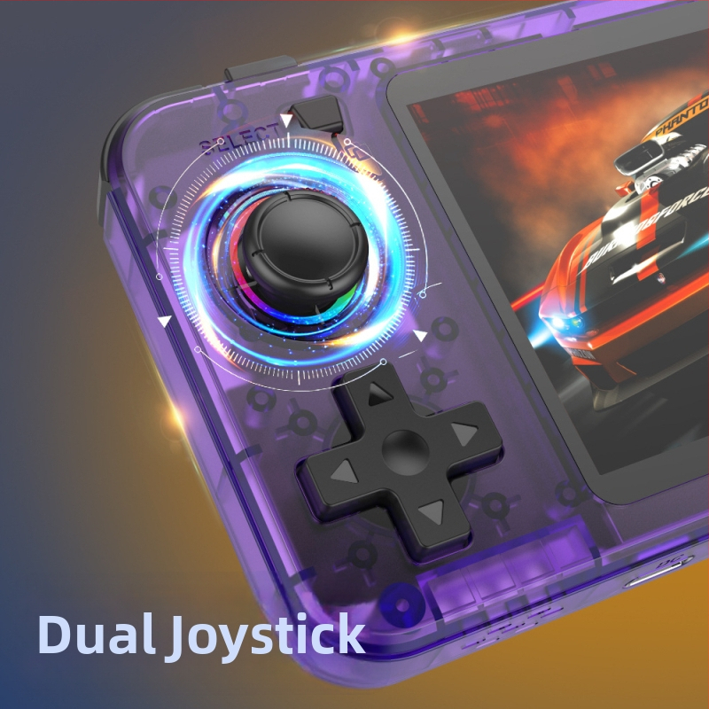 Prenosná arkádová konzola so dvojitými joystickmi, s otvoreným zdrojom Linux OS, 3,5-palcový displej, 64GB/128GB úložisko