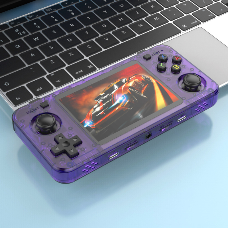 Kézi arcade konzol kettős joystickokkal, nyílt forráskódú Linux operációs rendszerrel, 3,5 hüvelykes kijelző, 64GB/128GB tárhely