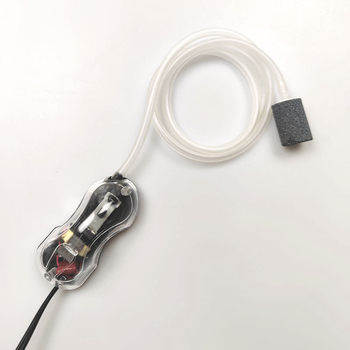 Mingxin USB pumpa za kisik za akvarij — mini prijenosni tiho aerator za kućnu uzgoj rib (Težina: 20 g; Uvoz: Ne; Licencirana privatna marka: Da)