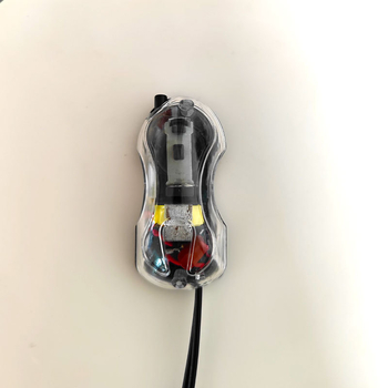 Mingxin USB pumpa za kisik za akvarij — mini prijenosni tiho aerator za kućnu uzgoj rib (Težina: 20 g; Uvoz: Ne; Licencirana privatna marka: Da)