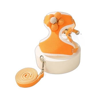 Prsni pojas u stilu veste za mačke i manje do srednje pse, podesiva prsna traka, poliester tkanina, pakiranje 20