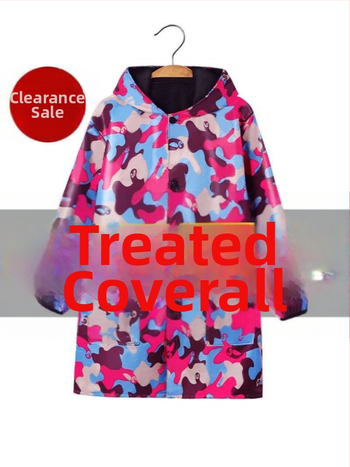 Zimný maskovací pracovný overal s fleecovou podšívkou, nepremokavý a olejodolný pre dospelých.