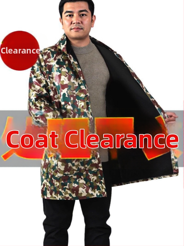 Zimný maskovací pracovný overal s fleecovou podšívkou, nepremokavý a olejodolný pre dospelých.