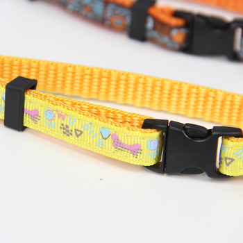 Mačji ogrlica s kaišem i zvoncem, najlon, marka Bobo