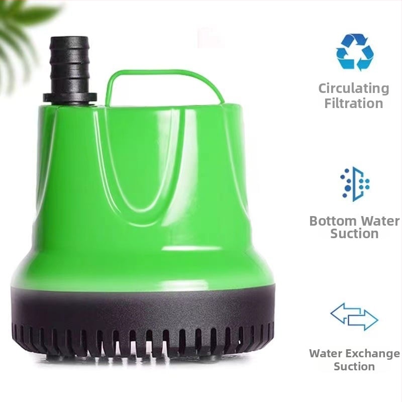 Υποβρύχια αντλία ενυδρείου τριών σε ένα: ήσυχη κυκλοφορία, φιλτράρισμα και αερισμός