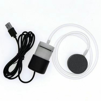 K1 akváriumi oxigénpumpa, energiatakarékos, ultracsendes, hosszú élettartamú, kettős áramellátás, Smoke Márka