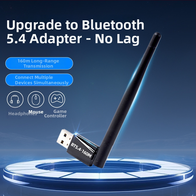 ZAPO W50L-5DB adaptor USB Wi‑Fi, RTL8812AU, 1200Mbps, dual-band 2.4/5GHz, suportă IEEE 802.11ac/a/b/g/n