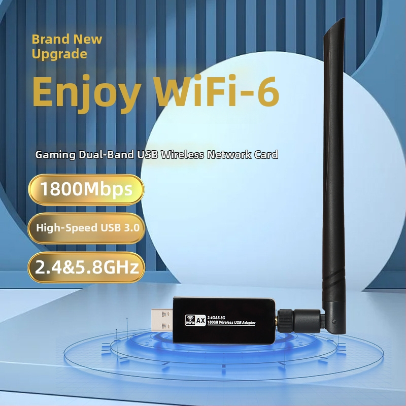 ZAPO W50L-5DB adaptor USB Wi‑Fi, RTL8812AU, 1200Mbps, dual-band 2.4/5GHz, suportă IEEE 802.11ac/a/b/g/n