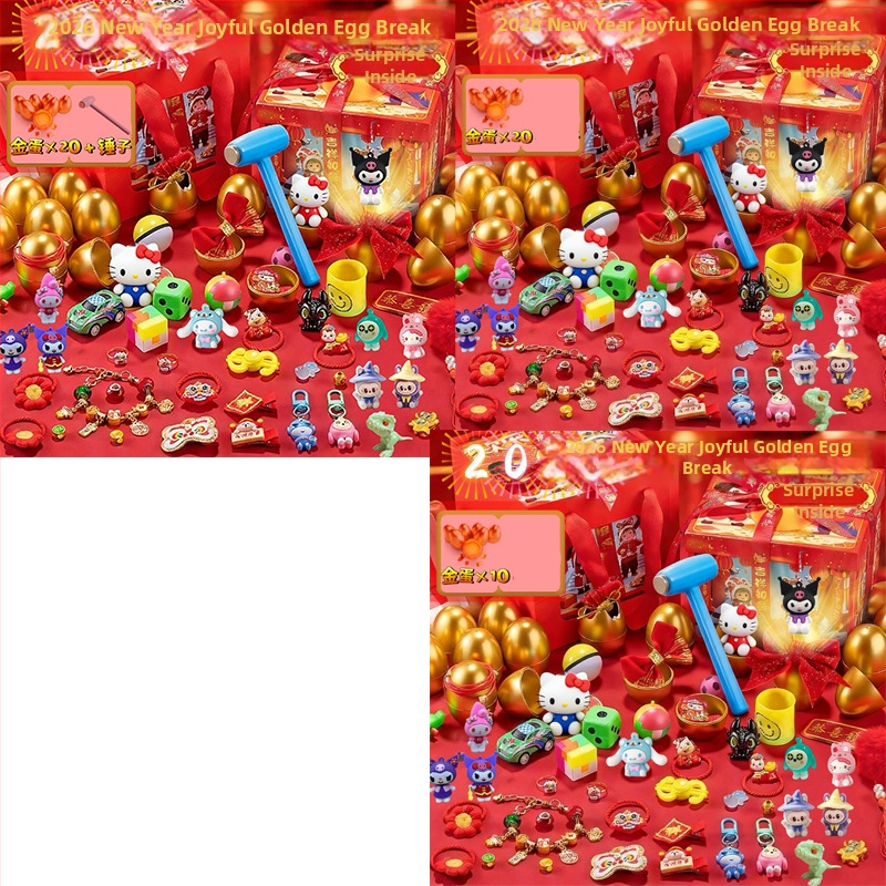 Set igračaka za simuliranu sobu, 5 kutija iznenađenja (blind box), za djecu 7–14 godina, plastika/guma