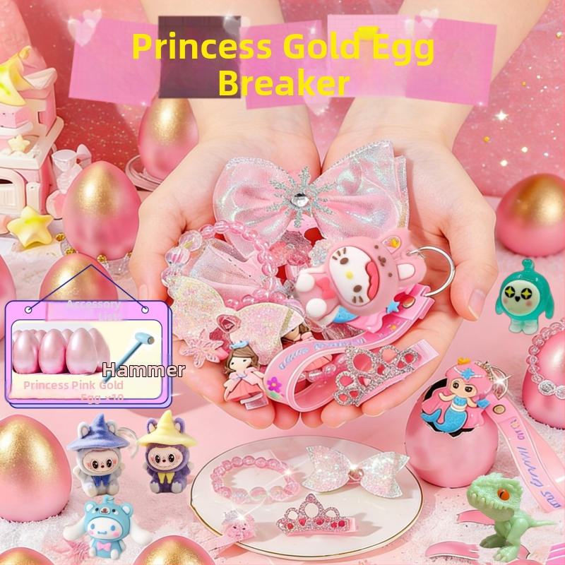 Set igračaka za simuliranu sobu, 5 kutija iznenađenja (blind box), za djecu 7–14 godina, plastika/guma