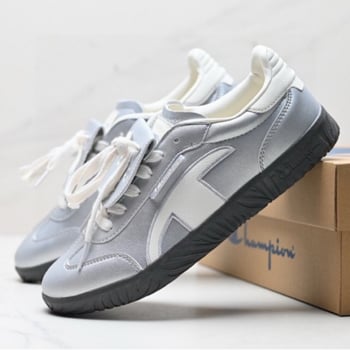 Női színblokkolt tornacipő fűzővel, marhabőr felsőrész, alacsony profil, gumitalp