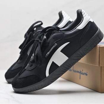 Női színblokkolt tornacipő fűzővel, marhabőr felsőrész, alacsony profil, gumitalp