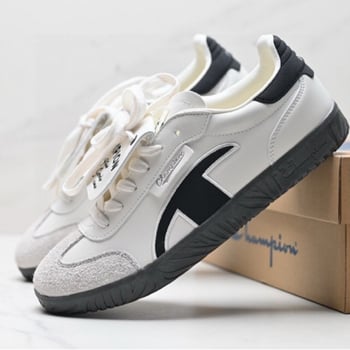 Női színblokkolt tornacipő fűzővel, marhabőr felsőrész, alacsony profil, gumitalp