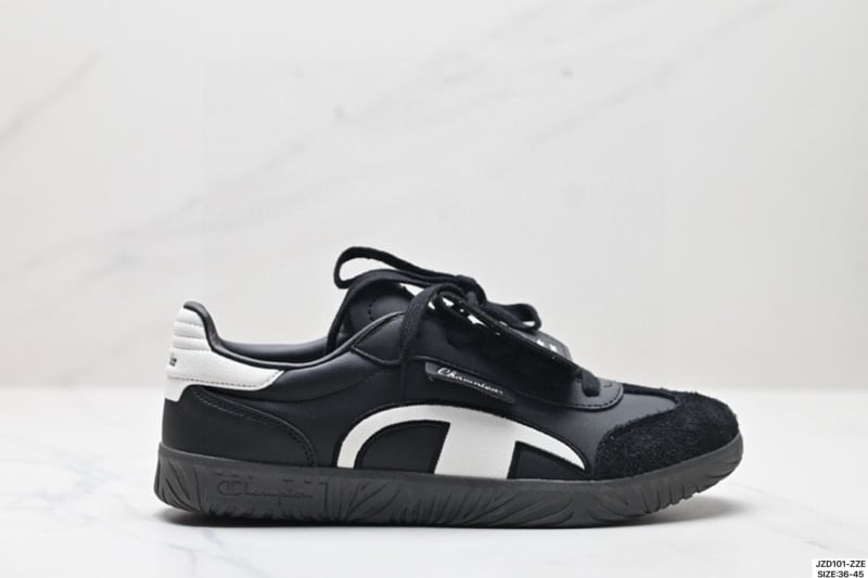 Női színblokkolt tornacipő fűzővel, marhabőr felsőrész, alacsony profil, gumitalp