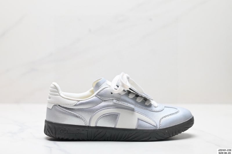 Női színblokkolt tornacipő fűzővel, marhabőr felsőrész, alacsony profil, gumitalp