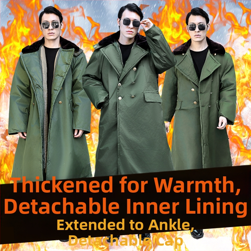 Kamuflážny zimný kabát z bavlnenej zmesi, pre dospelých, unisex