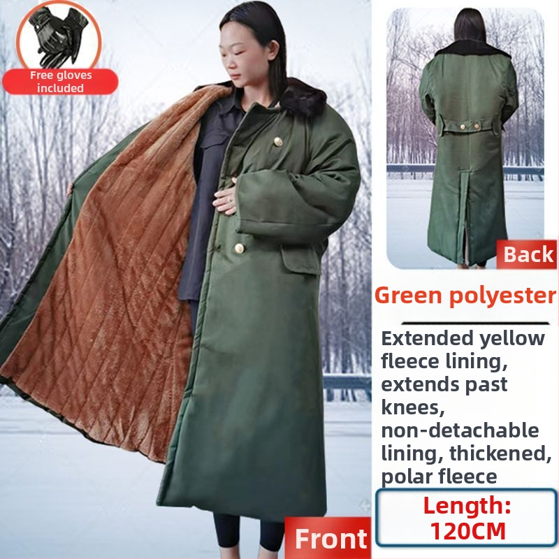 Kamuflážny zimný kabát z bavlnenej zmesi, pre dospelých, unisex