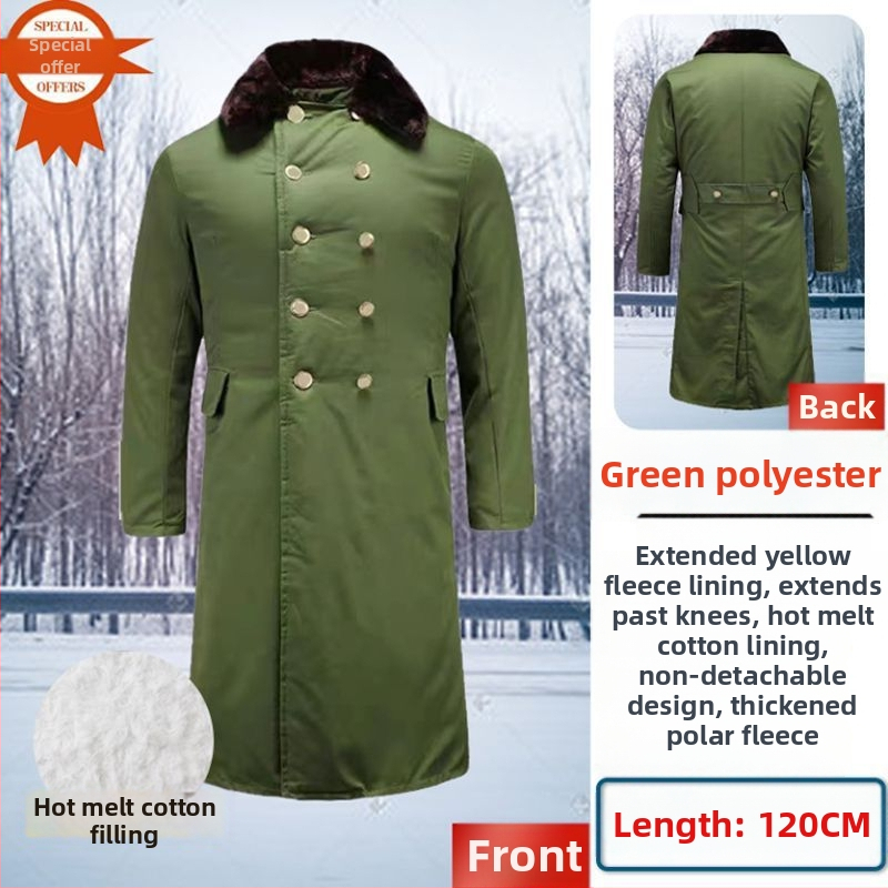 Kamuflážny zimný kabát z bavlnenej zmesi, pre dospelých, unisex