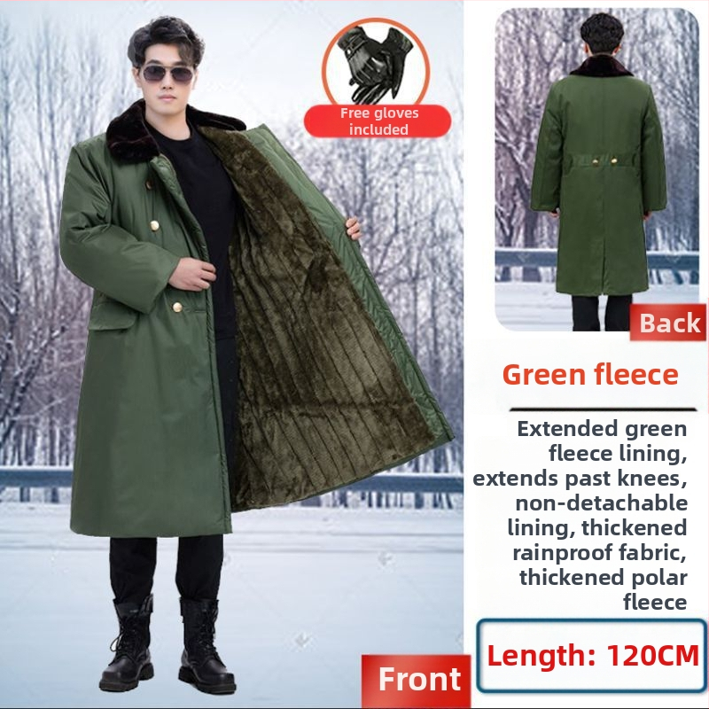 Kamuflážny zimný kabát z bavlnenej zmesi, pre dospelých, unisex