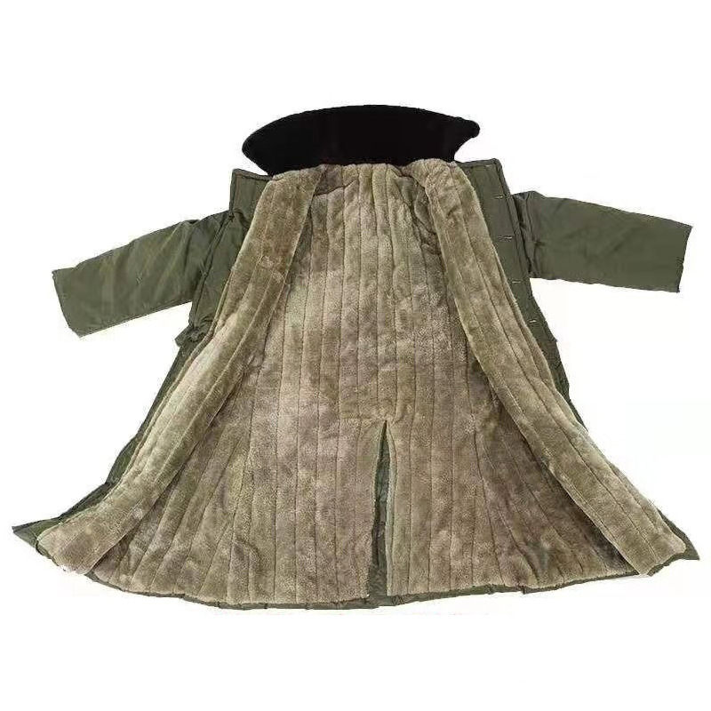 Kamuflažni zimski kaput od pamukasto-mješane tkanine za odrasle, unisex