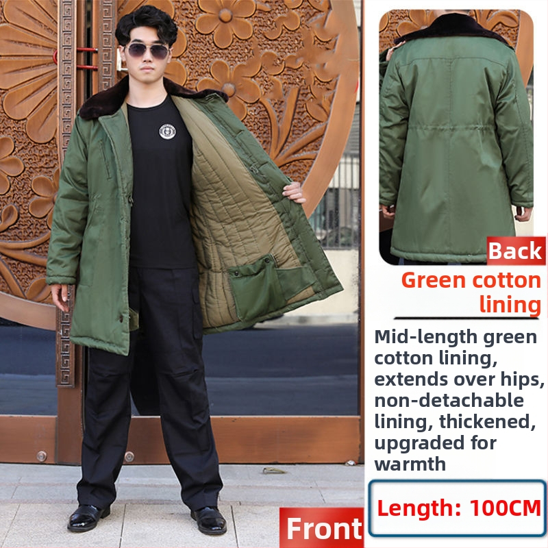 Kamuflážny zimný kabát z bavlnenej zmesi, pre dospelých, unisex