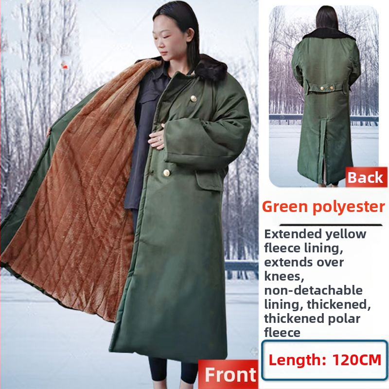 Kamuflážny zimný kabát z bavlnenej zmesi, pre dospelých, unisex