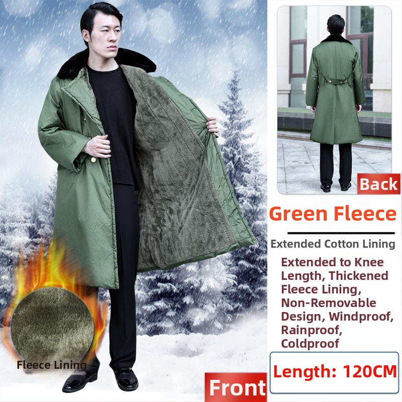 Kamuflážny zimný kabát z bavlnenej zmesi, pre dospelých, unisex