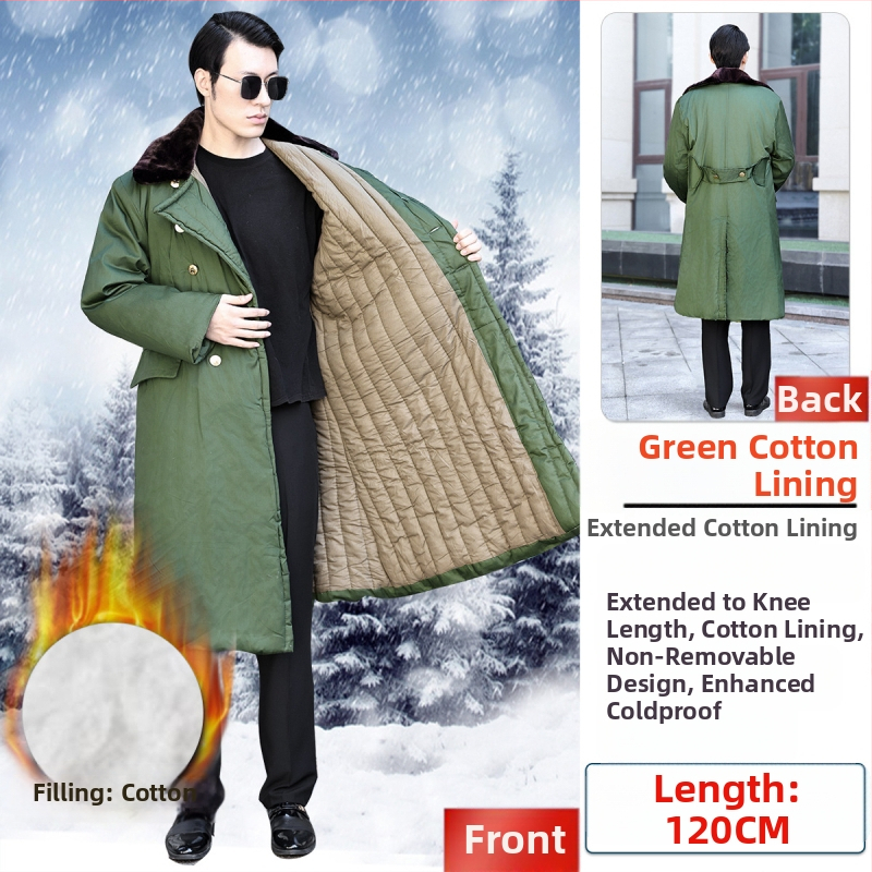 Kamuflážny zimný kabát z bavlnenej zmesi, pre dospelých, unisex