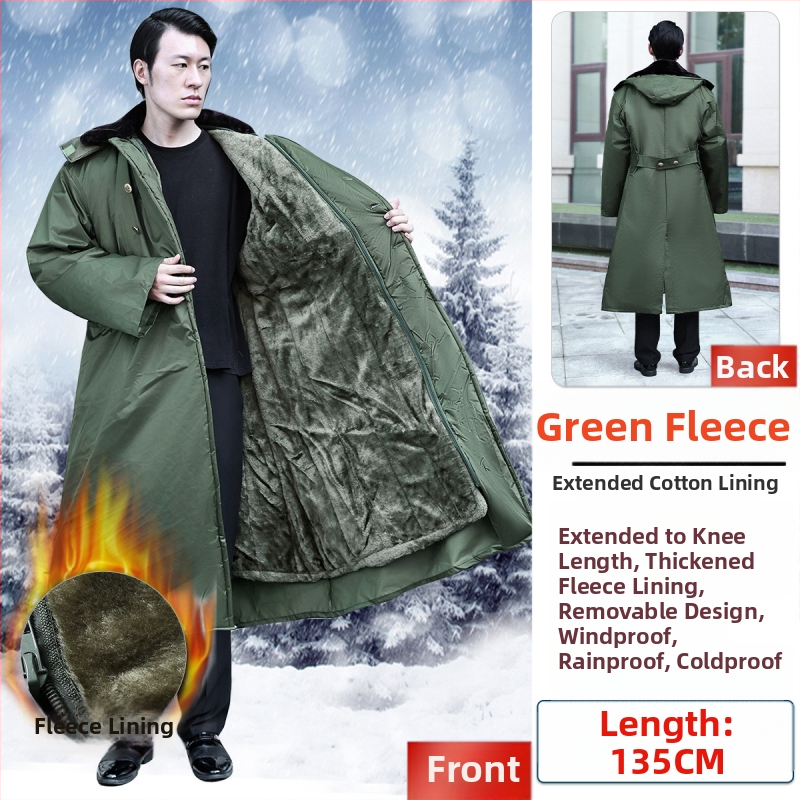 Kamuflážny zimný kabát z bavlnenej zmesi, pre dospelých, unisex