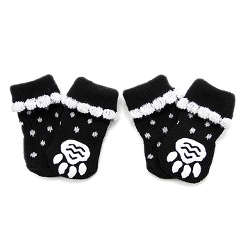 Kutyáknak való zokni – pamut, csúszásmentes; Anyag: Pamut; Alkalmazható: Kutya; Kategória: Zokni; Származás: Zhejiang