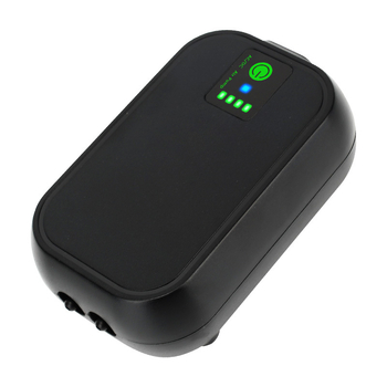 Akváriumi oxigénpumpa, csendes üzemmód, AC/DC működés, USB töltés, hordozható kültéri horgászathoz (2 kg)