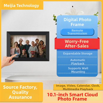 Inteligentná digitálna fotorámka s dotykovým ovládaním, Wi‑Fi cloud prenos, Frameo kompatibilita, podpora TF karty, 1280×800, 32GB