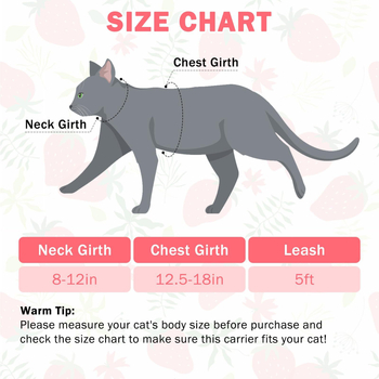 Set mačji prsluk i povodac, poliester, podesiv, otporan na klizanje