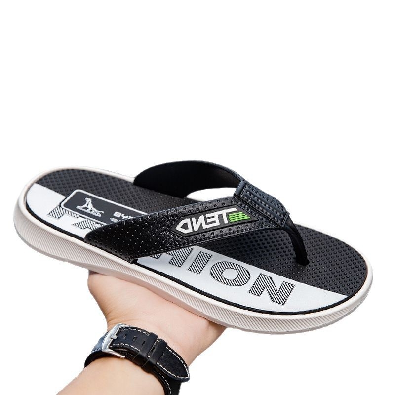 Muške PVC japanke, ljeto, Slip-On, potplat injekcijski oblikovan, lagane, anti miris