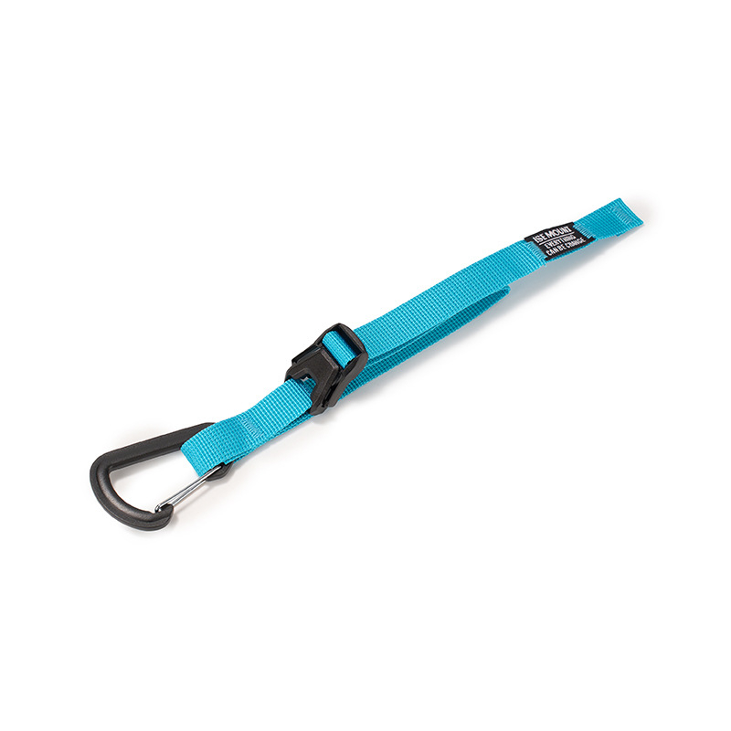 Ise Mount Kopča za prtljagu s remenom i vanjskim kopčom – Otporna na habanje, Prijenosno, Čvrsta traka