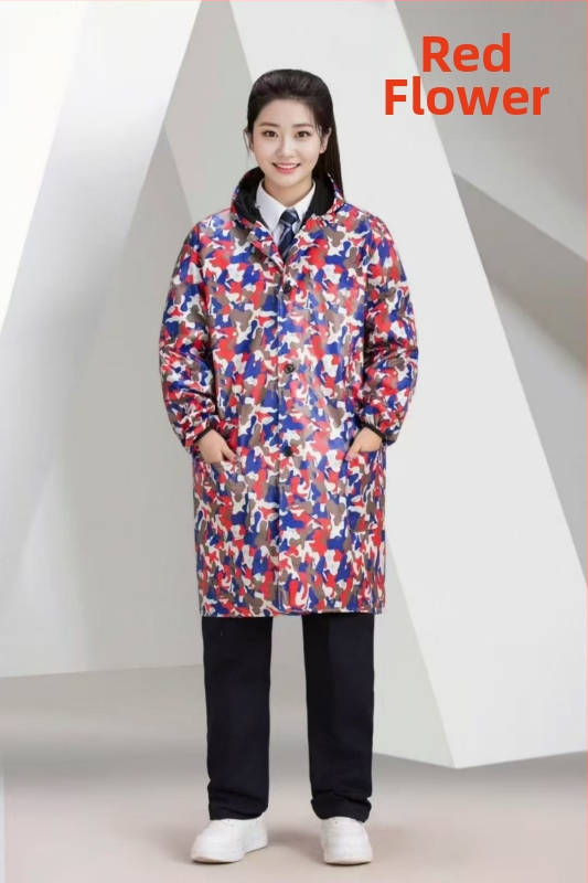 Zimná maskovaná pracovná bunda s fleecovou podšívkou, dlhé rukávy, pre továreň a sklad