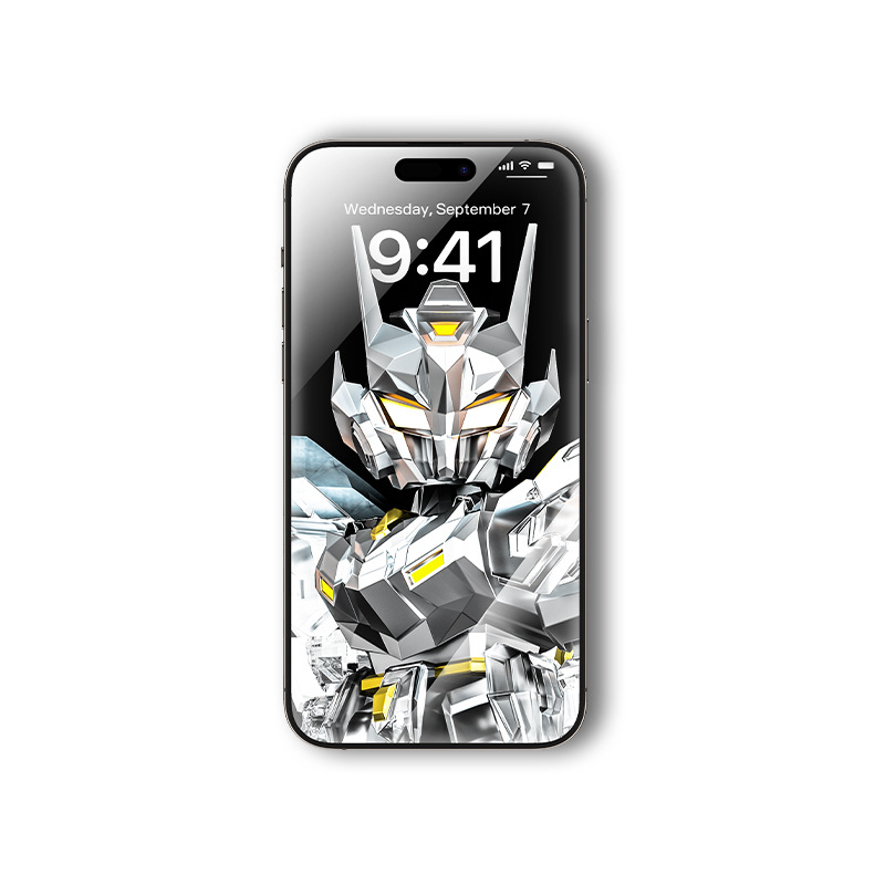 Стъклен протектор за екран за iPhone 14 Pro Max — пълно покритие, анти поверителност, анти отпечатъци, прахоустойчив