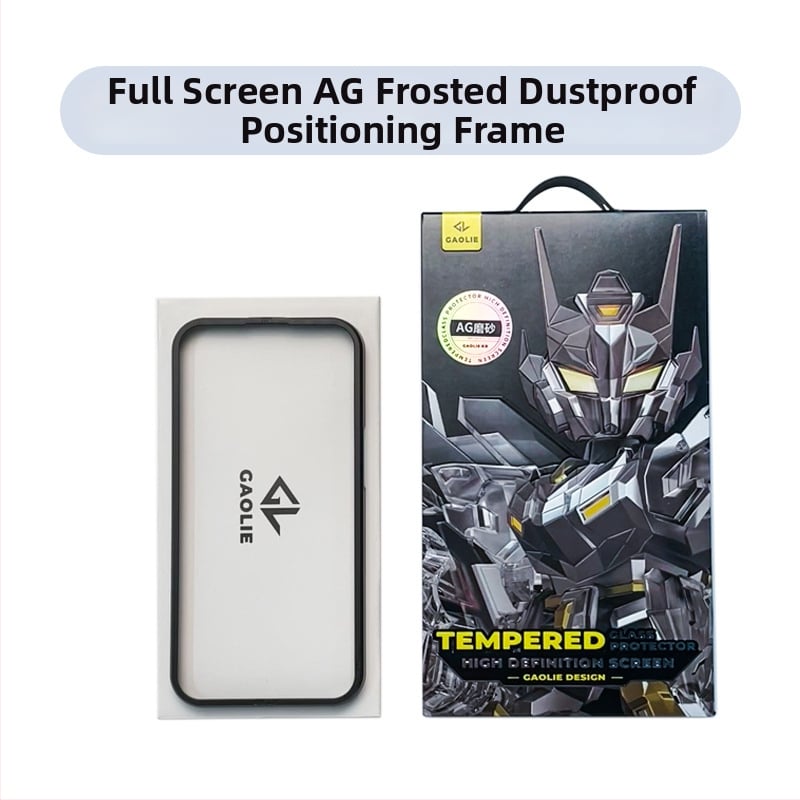 Стъклен протектор за екран за iPhone 14 Pro Max — пълно покритие, анти поверителност, анти отпечатъци, прахоустойчив