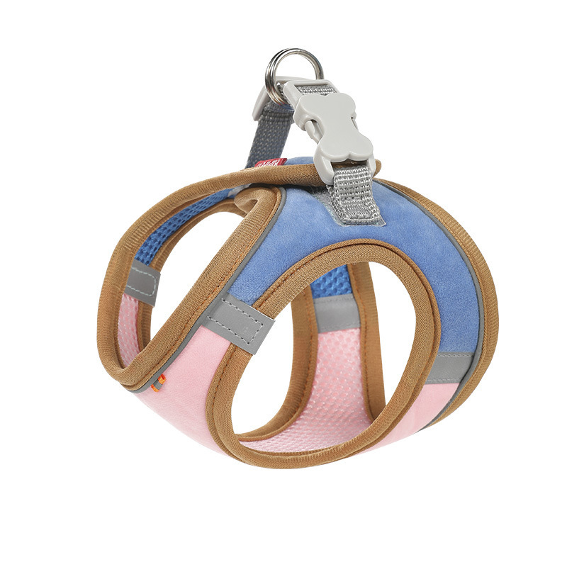 Jim Babe Set mačaka — Harnas i Pojas u stilu prsluka, prozračna pamuk + kratki pliš, Reflektirajući