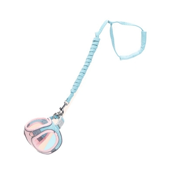 Mačji prsni harn s užetom, neproduživa, za vanjsku upotrebu