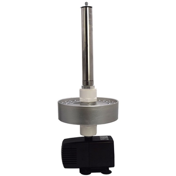 HQ-3248MF/4048MF/5048MF τοπικό σιντριβάνι με μορφή μανιταριού, αντλία αερισμού, LED φως и ατμοποίηση