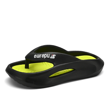 Flip-flops EVA pentru bărbați, talpă groasă anti-derapare, stil tineresc, vară 2025