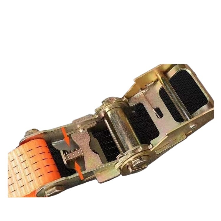 Kamion rakomány heveder ratchet feszítő és automata csattal — Nehéz terhelés; Márka: Other; Alkalmazás: Other