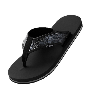 Muške japanke: minimalistički modern stil, gornja EVA/PU/ribbon; potplat EVA; lagane, protuklizne, s dobrim gripom.