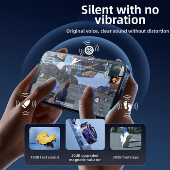 Magnetický chladič pre telefón s polovodičovým chladením, stolný alebo podlahový stojan, rýchle chladenie