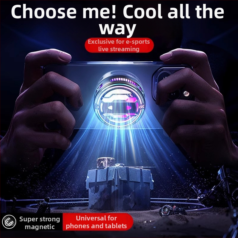 Magnetický chladič pre telefón s polovodičovým chladením, stolný alebo podlahový stojan, rýchle chladenie