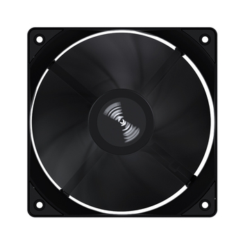 Cooler pentru CPU Aq125, cu construcție din cupru-aluminiu, 4 țevi de căldură, compatibil cu Intel LGA115x/1200/1700 și AMD AM4/AM5